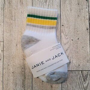 Janie and Jack NWT Baby Socks 6/12 months